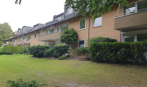 Gepflegte 3-Zimmer-Wohnung im Grünen mit Terrasse (mit lebenslanges Wohnrecht)