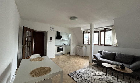 Charming 2-room apartment in Langen, located on Bahnstraße – Furnished and ready to move in!