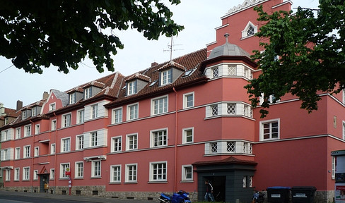 Helle Wohnung in der Nähe der Uni