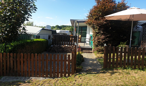 Ferienhaus auf einem Campingplatz