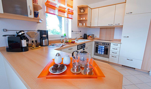 Commission-free maisonette apartment with an exceptional sense of space in Zingst