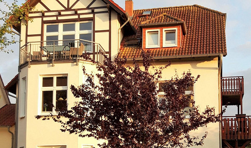 ***Seltene Gelegenheit, Wohnung in alter Bädervilla, Strandnah, Provisionsfrei***