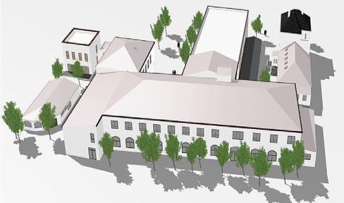 Building plot with existing building in need of renovation for residential use in the suburbs of Leipzig