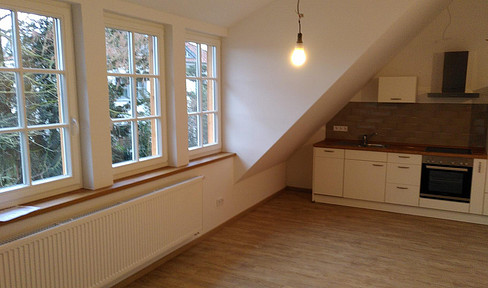 Senior-friendly and accessible apartment.