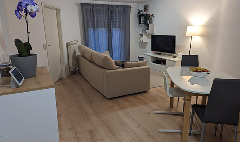 2 room apartment with private garden in Unterlängenhardt