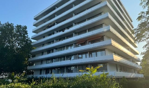 Gutgeschnitte 1-Raum-Wohnung mit Balkon und Einbauküche in Wiesbaden