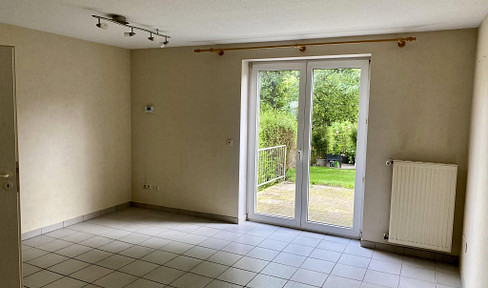 Attraktive 4-Zimmer-Wohnung im Erdgeschoss mit Terrasse in Horstmar