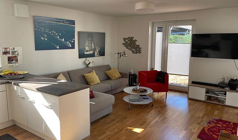 Cozy 2-room apartment in Laboe | near the harbor | EBK+terrace