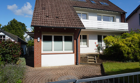 Haus mit großem Garten im Villenviertel - Praxisgeeignet