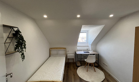 Fully furnished shared room near Heilbronn city center available from 01.04.2026