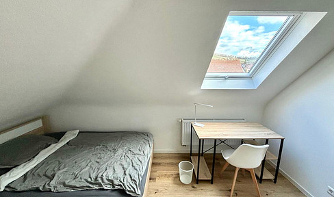 Fully furnished room in shared flat near Heilbronn city center available from 01.08.25