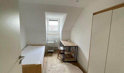 Vollmöbliertes WG-Zimmer nähe Stadtzentrum Heilbronn frei ab 01.04.25