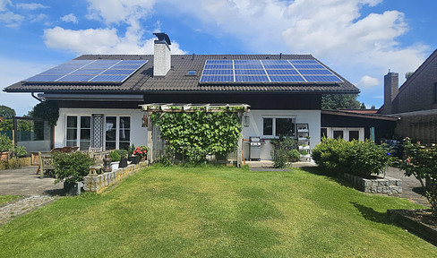 hier fühlen sich Familien wohl-solides Architekten-Haus in Papenburg