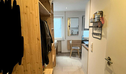 +++ Stylish micro apartment in top location near Feuerbach station +++