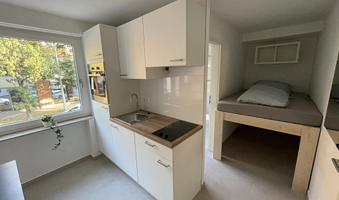 +++ Stylish micro apartment in top location near Feuerbach station +++