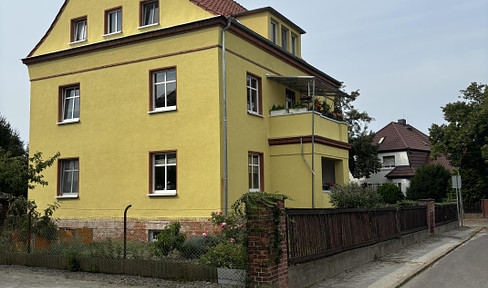 Central apartment building in Spremberg