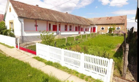 Installment plan possible! Pet-friendly 3.5-room Swabian house in Jagonák