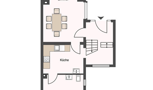 EFH + Garten + SZ-Terrasse I 4 Zi I Gäste-WC