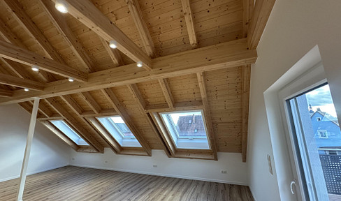 Only 1 apartment remaining, PRICE REDUCED! No commission! 3-room attic apartment + brand new (never occupied) + elevator + garage.