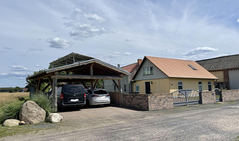 Einfamilienhaus mit großem Grundstück in ruhiger Lage in der Gemeinde Milower Land