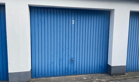 Garage in der Krefelder City zu vermieten