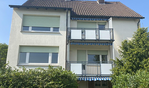 Residential building with an unobstructed view of the Harderberg