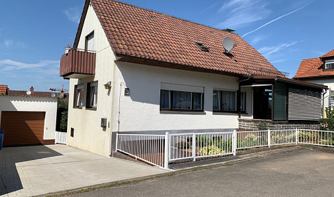 Detached house in Oedheim (sale due to relocation)