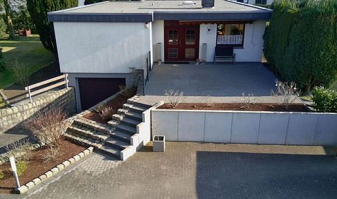 Bungalow auf dem Rhen - Großes Grundstück
