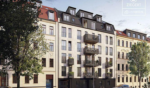 Direkt vom Eigentümer - Hochwertige Neubauwohnung mit Balkom im Herzen von Leipzig