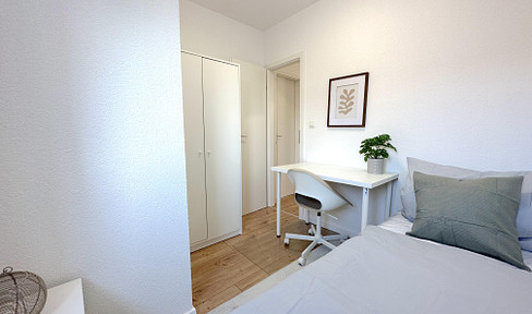 Erstbezug nach Sanierung - Möblierte WG-Zimmer in Heidelberg/ 6 person shared flat