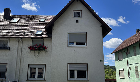 Schöne 2-Zimmerwohnung im 1. OG mit 47 m²