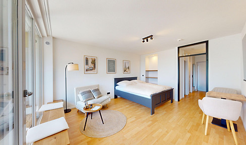 Renovierte & helle Wohnung in München Schwabing zur Vermietung