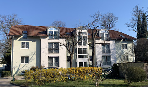 Bright 4-room apartment in Treuenbrietzen