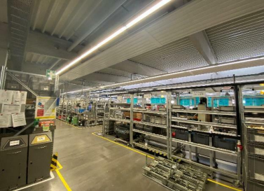 +++Modern divisible warehouse and production halls for sale in an industrial estate+++