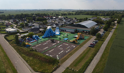 Leisure park not far from Halle directly on the A9 for sale