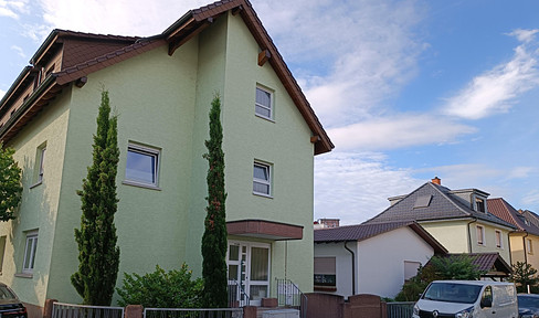 Seltene Gelegenheit: MFH plus Bungalow in begehrter Viernheim-Lage