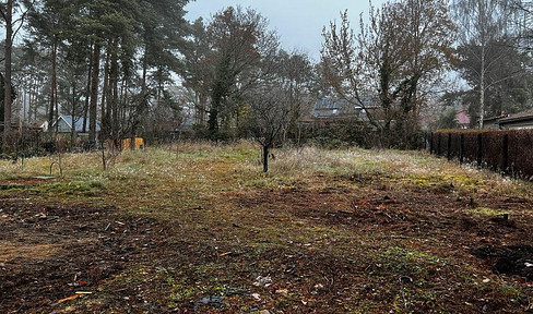 Schönes Baugrundstück in Zernsdorf - Vollerschlossen