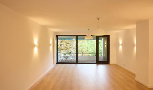 EXCLUSIVE WOHNUNG MIT RHEINBLICK : 2024 SANIERT MIT BALKON UND GARAGE