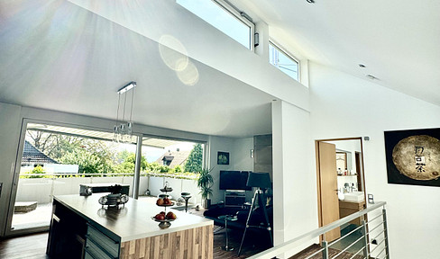 * Excl. loft penthouse - dream location - completely renovated - from private - FR South.
