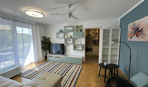 Furnished 2 - room apartment in the east of Munich