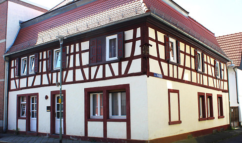 Einfamilienhaus in der Altstadt von Bürgel