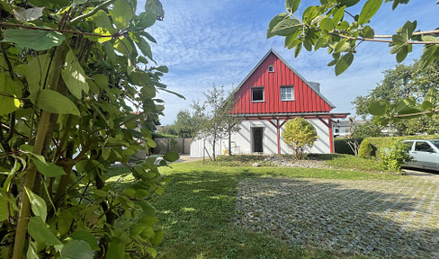 Provisionsfrei - Raumwunder in ruhiger, zentraler Lage mit großzügigem Garten