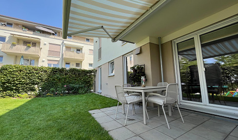 Four rooms, lots of greenery - your garden apartment in Unterbiberg