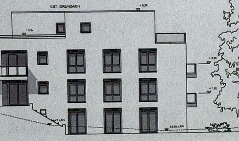 NEW CONSTRUCTION | Accessible 4-room apartments - Penthouse / Apartment in a quiet location in E-Borbeck.