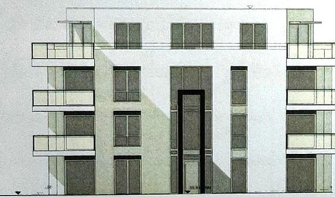 NEUBAU KFW 40+ | Barrierefreie 4-Raum Wohnungen mit Balkon in ruhiger Lage von Essen-Borbeck