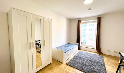 Fully furnished 1-room apartment on Kolumbusplatz for rent!