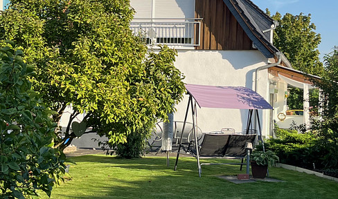 1-2 Familien Haus 8 Zimmer mit Garten und Garage + Option 2. Bebauung Grundstück