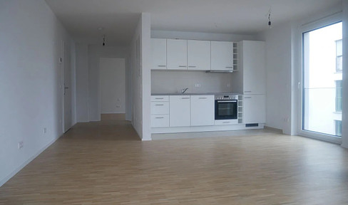 2.5 room apartment in Stuttgart Birkach (year of construction 2021)