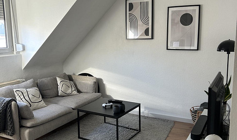 Gemütliche 2-Zimmer Maisonette Wohnung mitten in der Neustadt