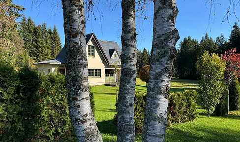 Unikat! Einfamilienhaus am Kamm im Erzgebirge